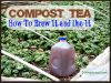 Compost Tea - What It Is, How to Make It, and the Benefits