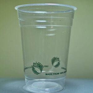 Compostable Cold Beverage Cups (Transparent PLA)