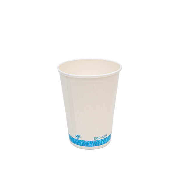 Compostable Cold Cups with Graphics (White Paper) - Image 2