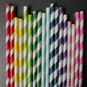 Natural paper Straw
