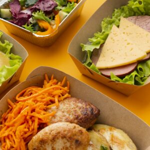 Kraft Food Trays