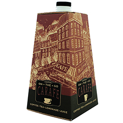Carafe en carton : Une élégance durable pour vos boissons