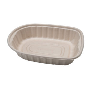Compostable Rotisserie Roasted Chicken tray