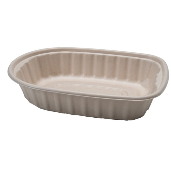 Compostable Rotisserie Roasted Chicken tray