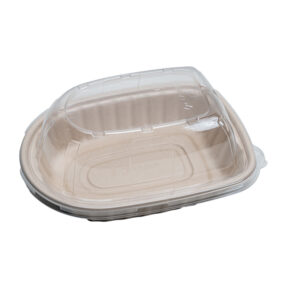 Compostable Rotisserie Roasted Chicken lid