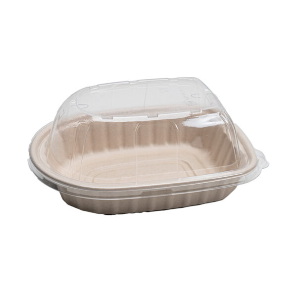 Compostable Rotisserie Roasted Chicken lid