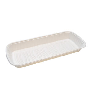 Compostable Rotisserie Rib Tray
