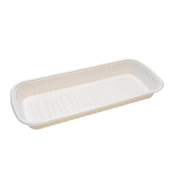 Compostable Rotisserie Rib Tray