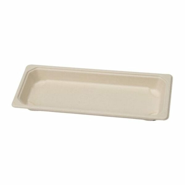 Transform your sushi presentation with our premium biodegradable sushi trays – where elegant design meets environmental responsibility.