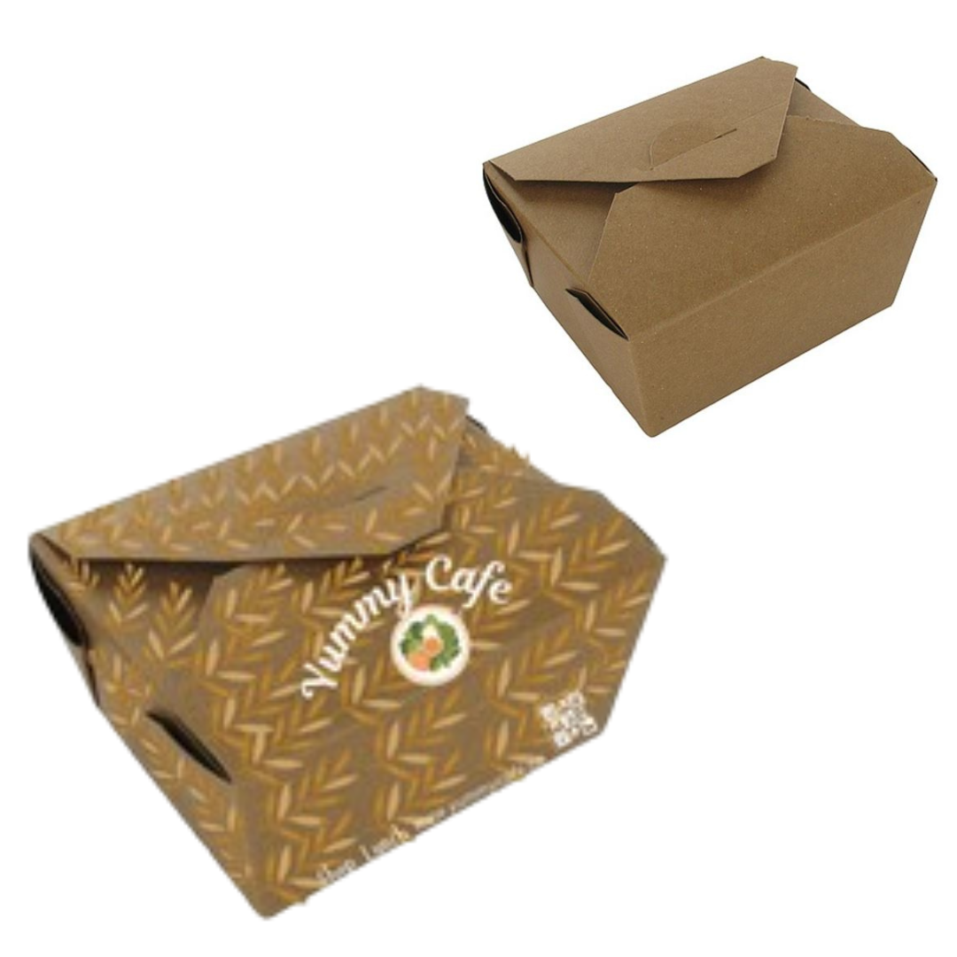 Take out boxes