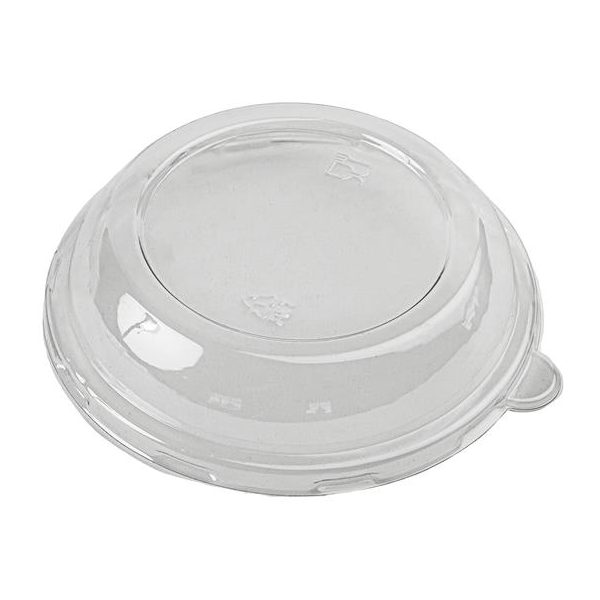 Bagasse service bowl with lids