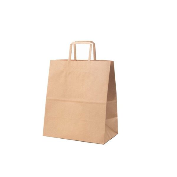 Kraft Bags: Sustainable Style Meets Practical Functionality