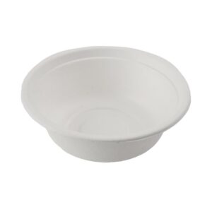 Bagasse service bowl with lids