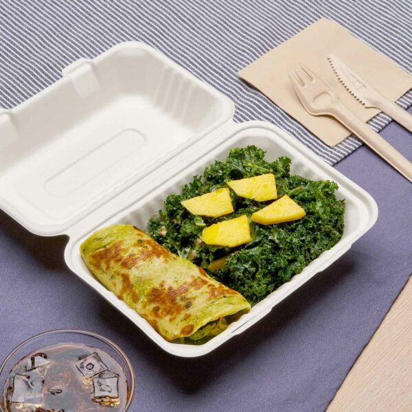 Bagasse Clamshells: Eco-Friendly Packaging That Performs Without Compromise