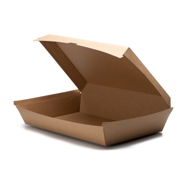 Foodie Clamshell: Smart, Secure, and Stylish Food Packaging