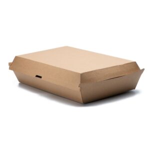 Foodie Clamshell: Smart, Secure, and Stylish Food Packaging