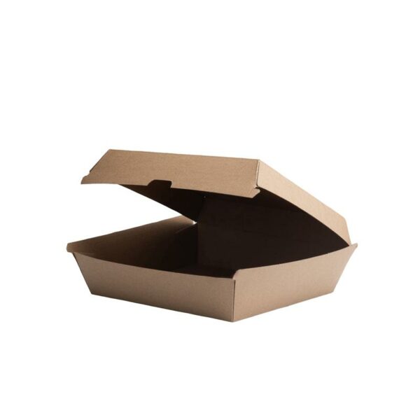 Foodie Clamshell: Smart, Secure, and Stylish Food Packaging