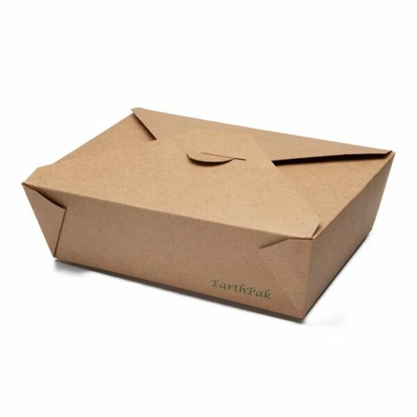 Recycleable Foldable Box (Kraft – PET Coated)