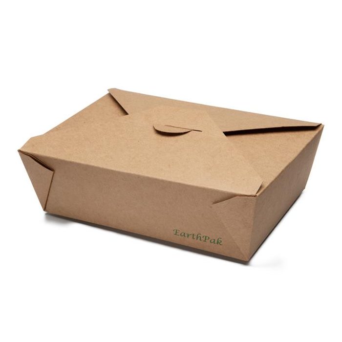 Recycleable Foldable Box (Kraft – PET Coated)
