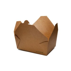 Recycleable Foldable Box (Kraft – PET Coated)