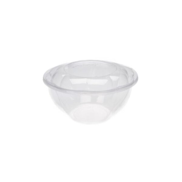 Salad Bowls With Transparent Lids (PLA)