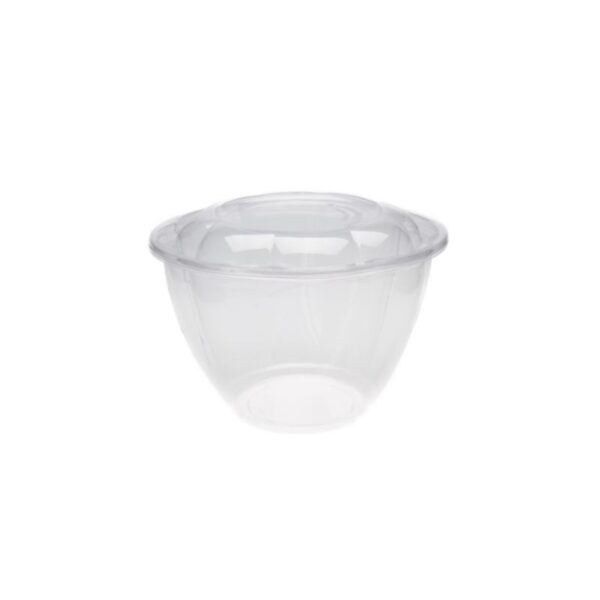 Salad Bowls With Transparent Lids (PLA)