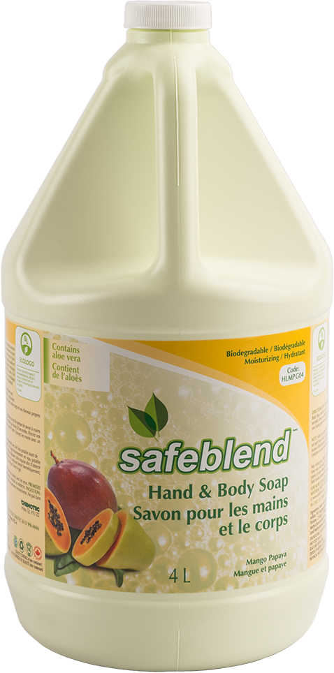 Biodegradable Hand And Body Soap