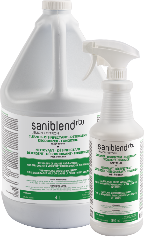 Lemon And Fragrance-Free Sanitizer