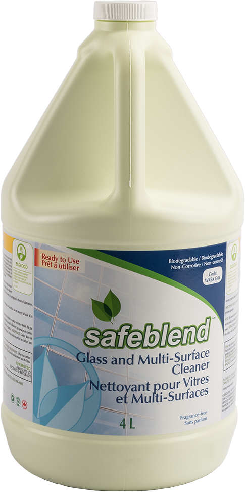 Non Corrisive Glass and Mirror Cleaner